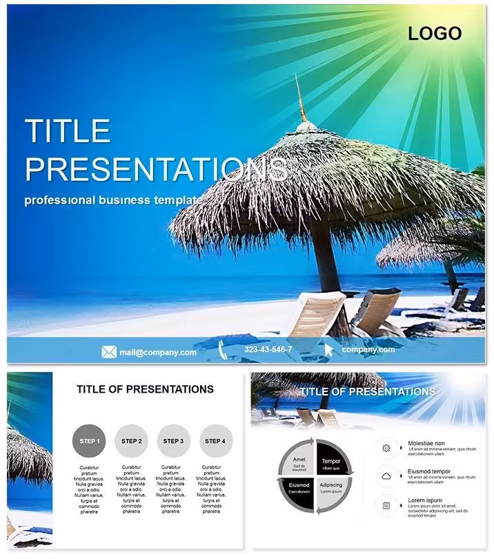 Exotic Resort Keynote: Paradise Pitch Perfect