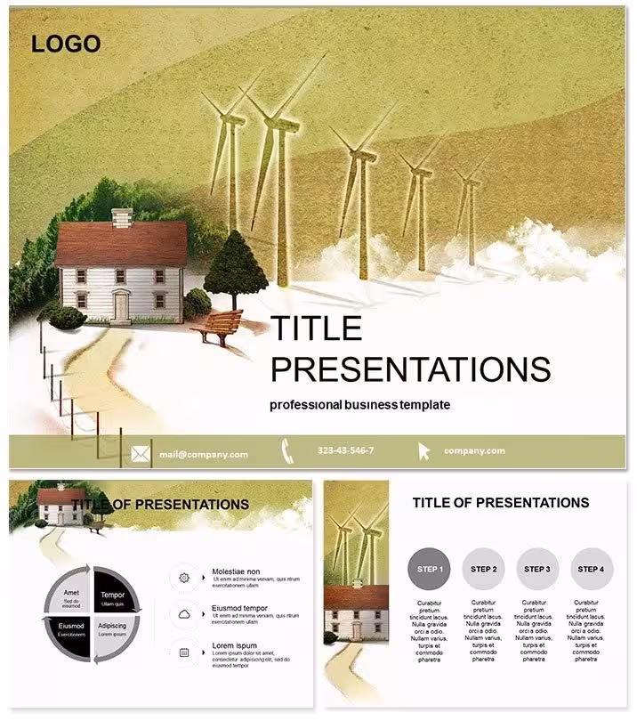 Alternative Energy PowerPoint Template: Power Up Your Renewables Pitch