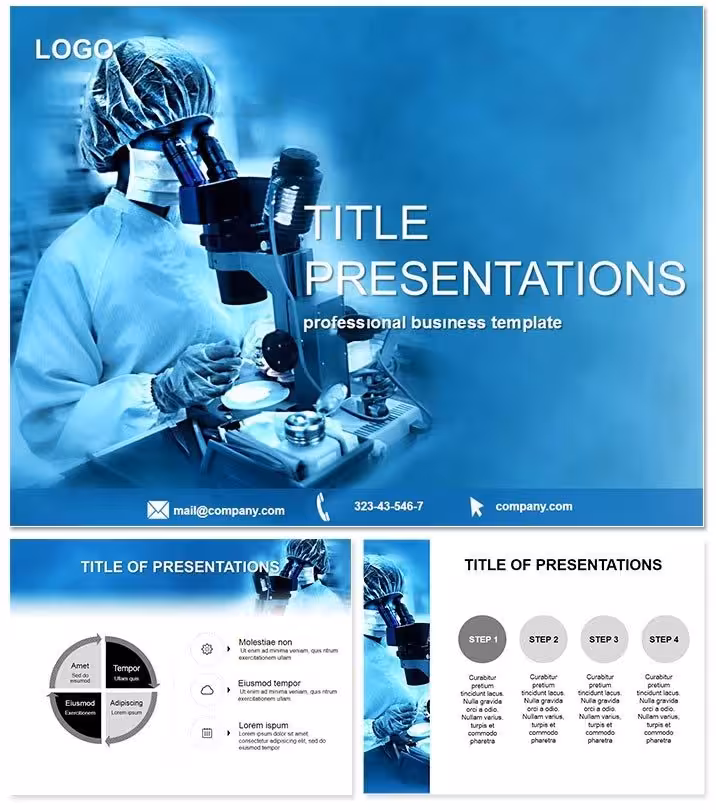 Laboratory Testing PowerPoint Template