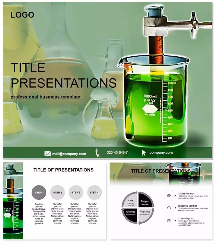 Organic Chemistry Keynote Template