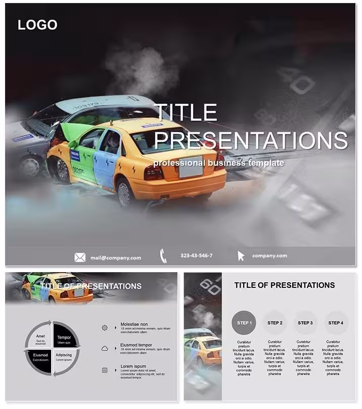 Driving Safety Test PowerPoint Slides