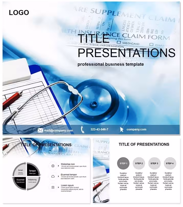 Patient Information PowerPoint Template