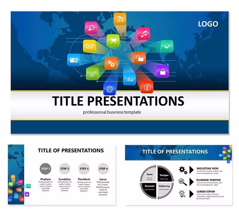 App Store Keynote templates
