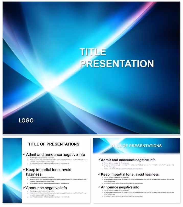 Glow Up Your Deck: Cosmic Keynote Radiance