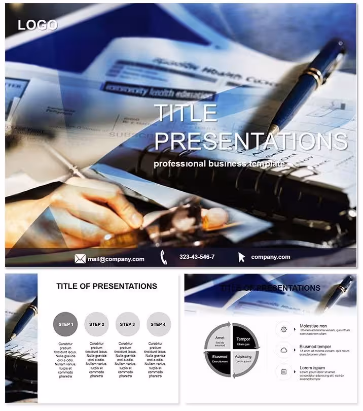 Planning Your Time Keynote Template