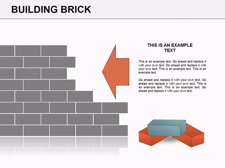 Building Bricks Keynote Charts: Construct Compelling Narratives