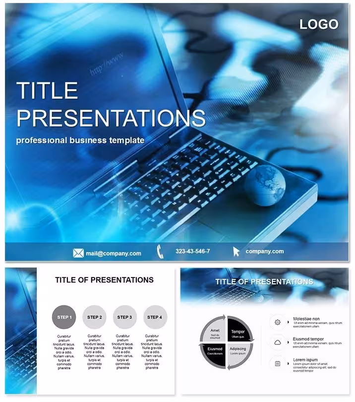 Modern Internet Connection Keynote Template
