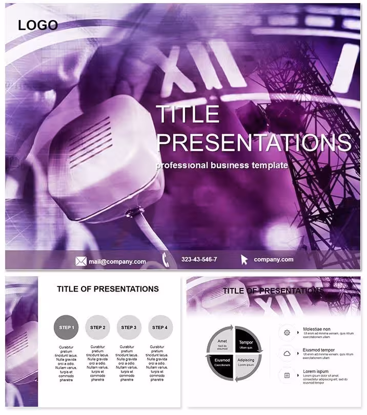 Telephone Station: Connected Keynote Visions