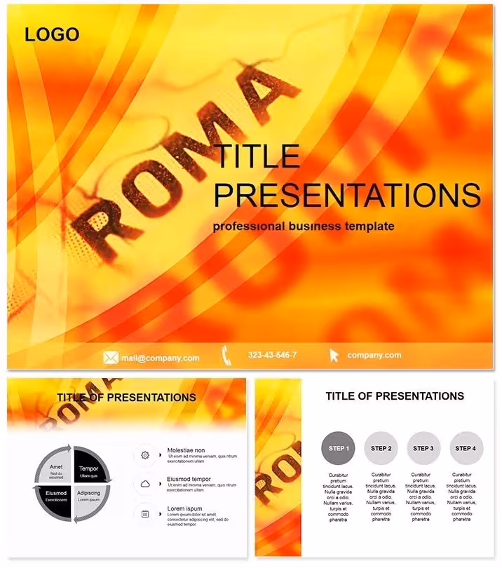 Rome City PowerPoint Template