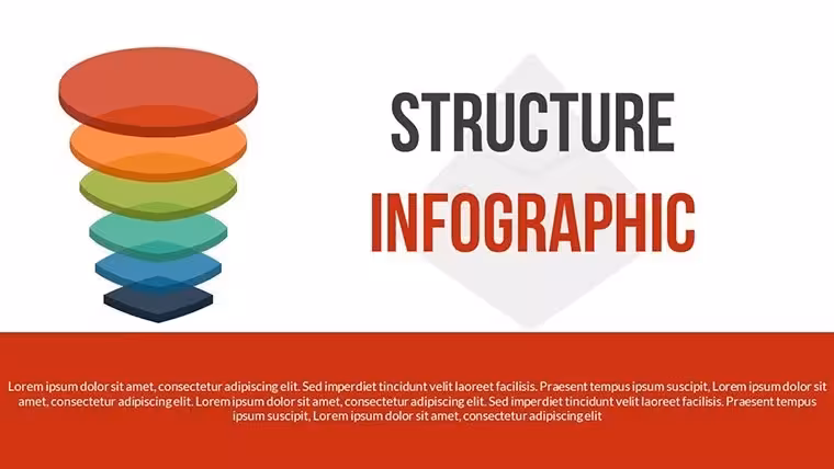 3D Structure Keynote Charts - Fully Editable | ImagineLayout