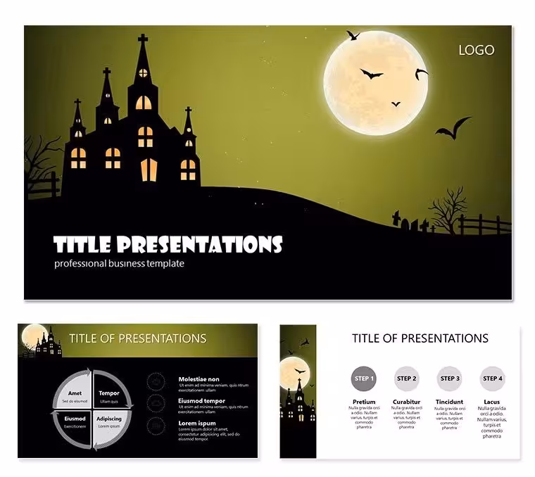 Halloween Parties PowerPoint templates