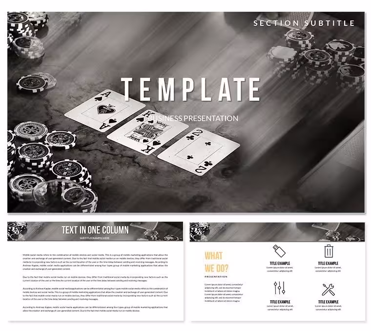 How to Win at Casino Keynote templates