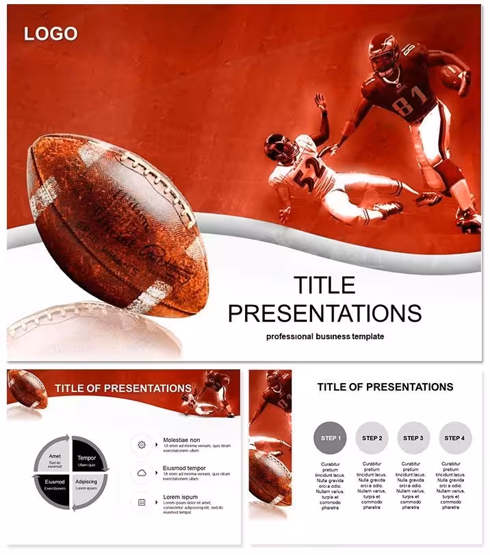 American Football League PowerPoint Slides