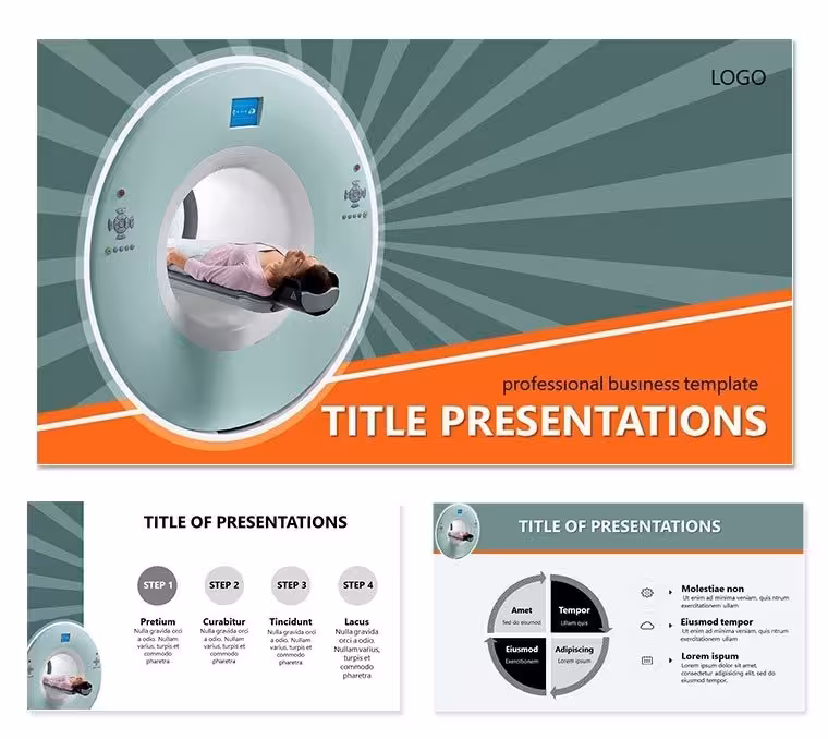 Tomography Keynote Template - Professional Designs and Infographics