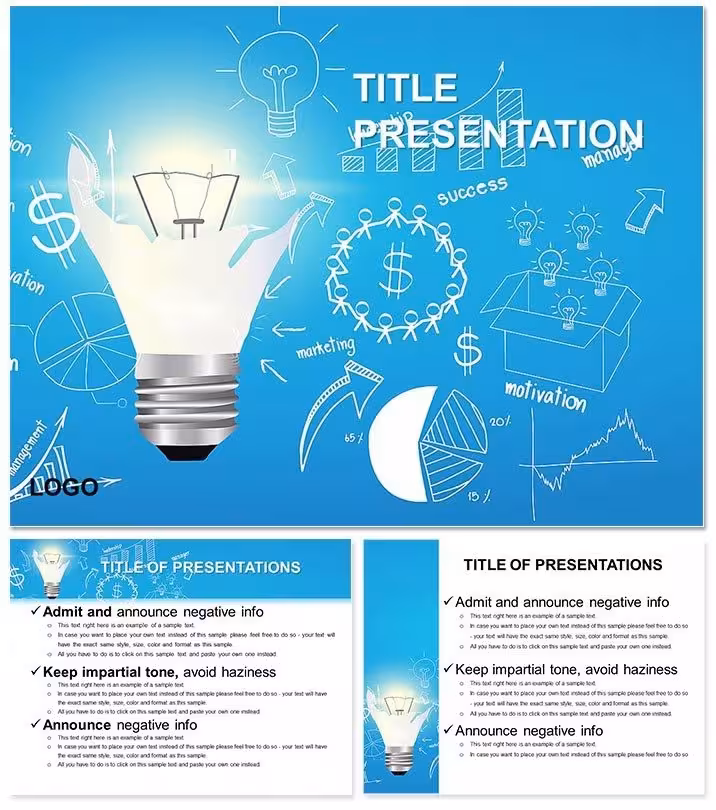 Maximum Knowledge PowerPoint Template - Professional Presentation