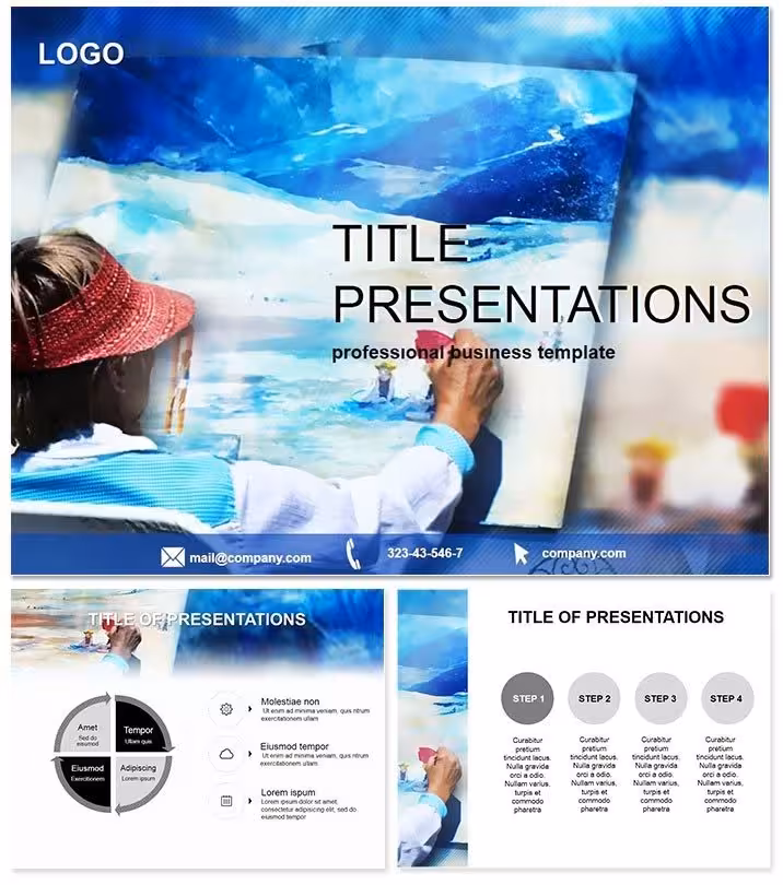 Elevate Workshops with Master Class Drawing Template