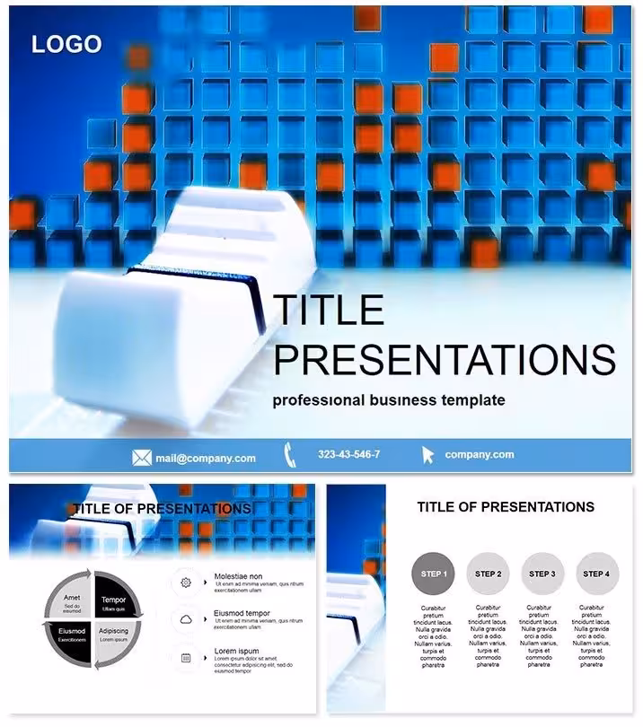 Music Producer PowerPoint Template: Craft Compelling Beats