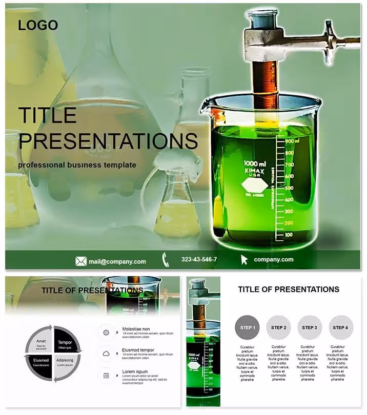 Revolutionize Your Chemistry Lectures with Expert Organic Templates