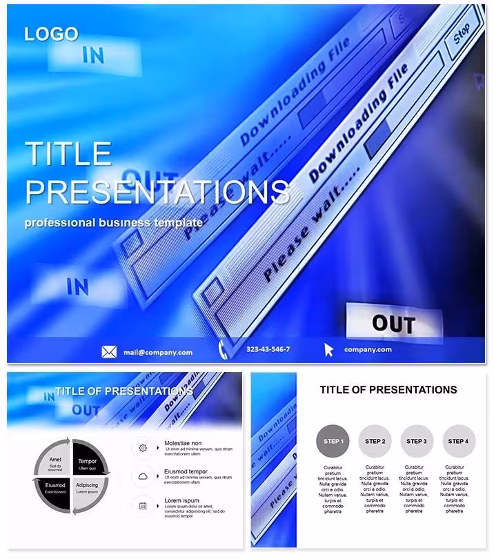 File Download PowerPoint Template: 28 Slides