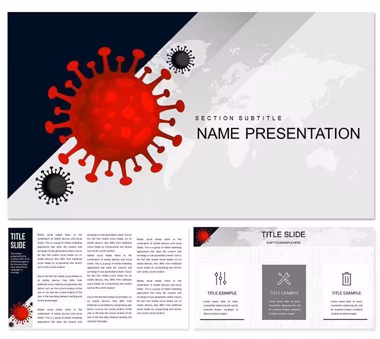 Virology Insights: Unveiling Micro Worlds in Keynote