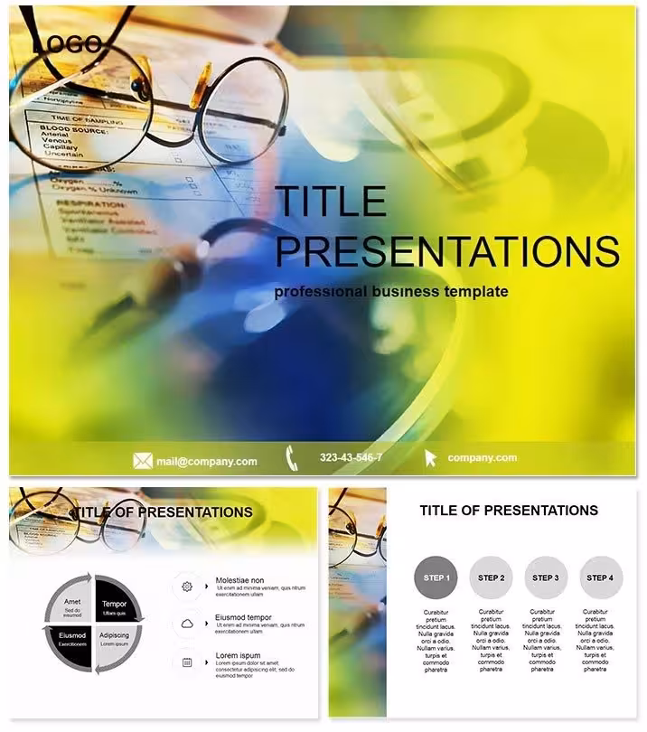 Medical Treatment PowerPoint Template