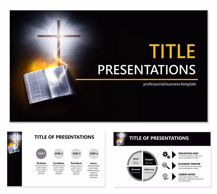 Gospel and Cross Keynote Template forPresentations