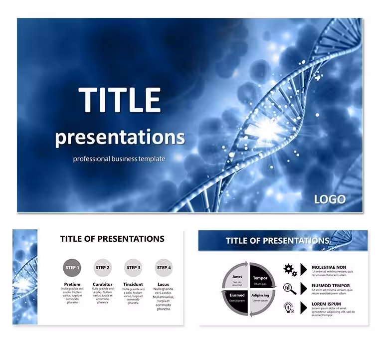 Genetic research methods Keynote templates