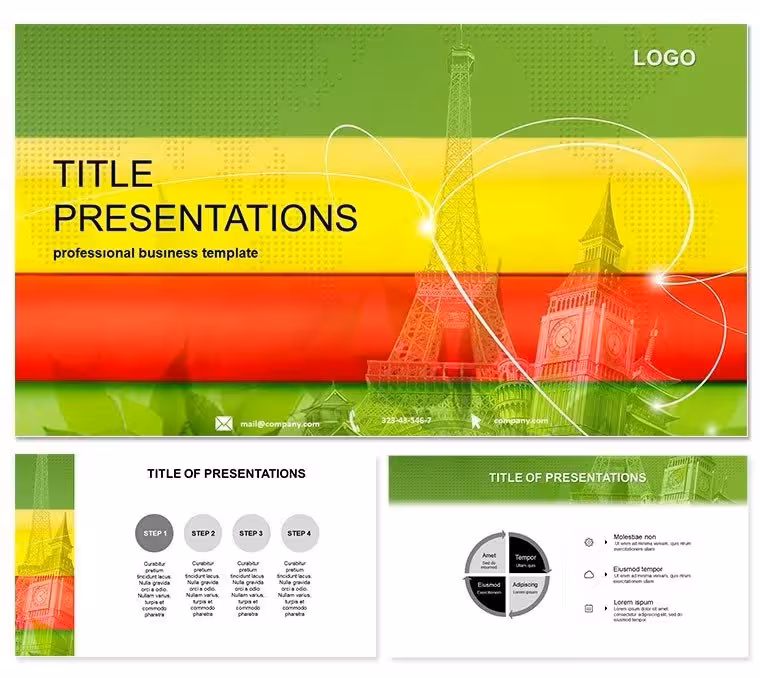 Hassle-Free Business Trip Keynote Template