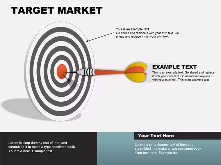 Target Market Keynote Chart Presentation: Define Your Audience with Clarity