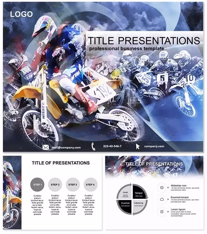 Dynamic Sports Bike Keynote Template