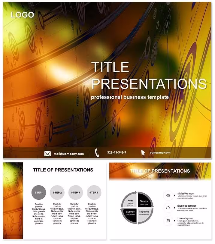 Versatile Background Interpretation Keynote Theme