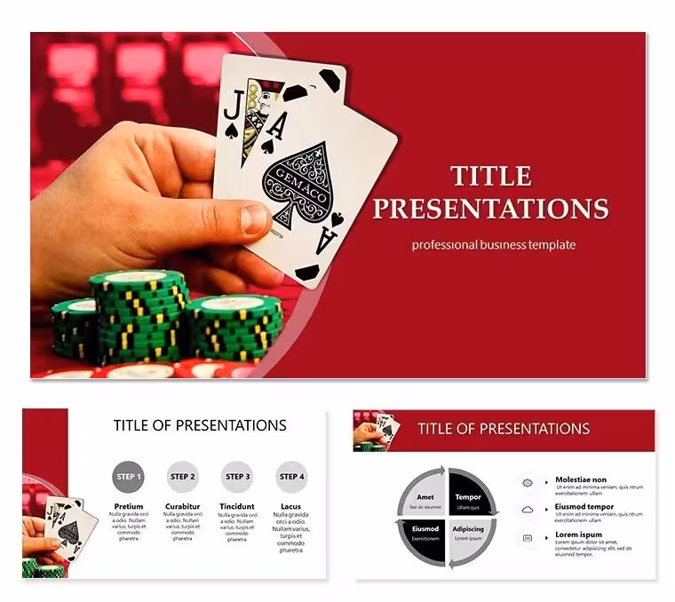Rules Card Games Keynote templates