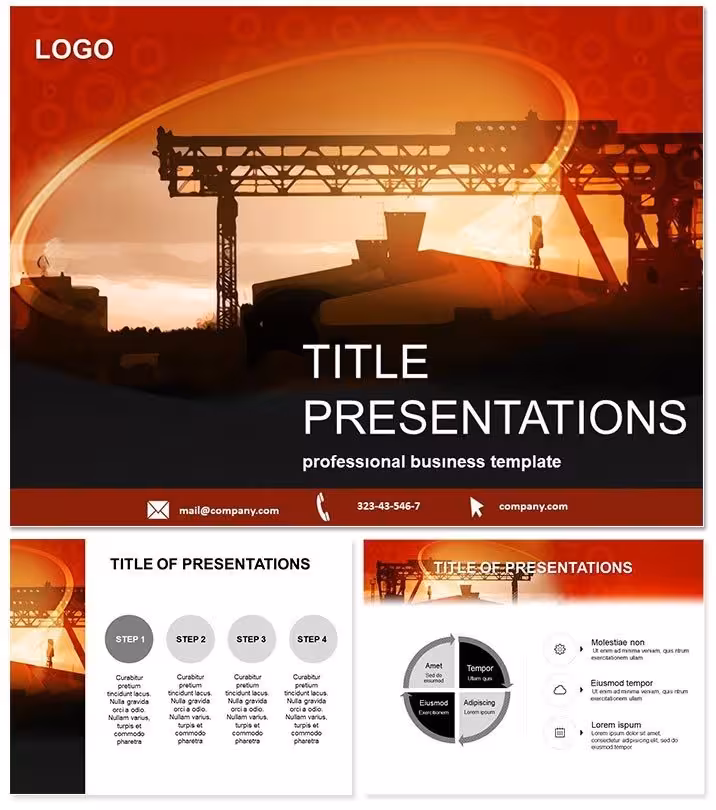 Industrial Warehouse Keynote