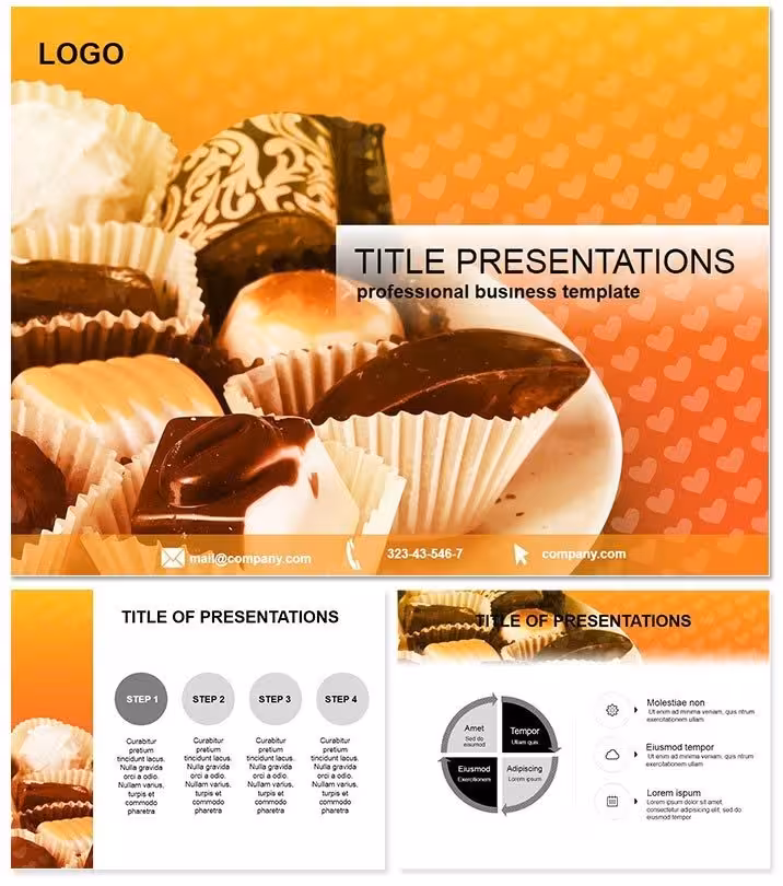 Sweet Candy Keynote: Delectable Designs