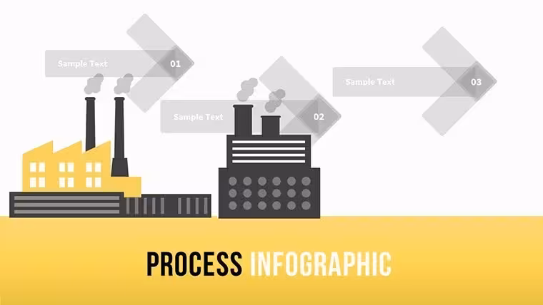 Process Infographic Keynote Charts