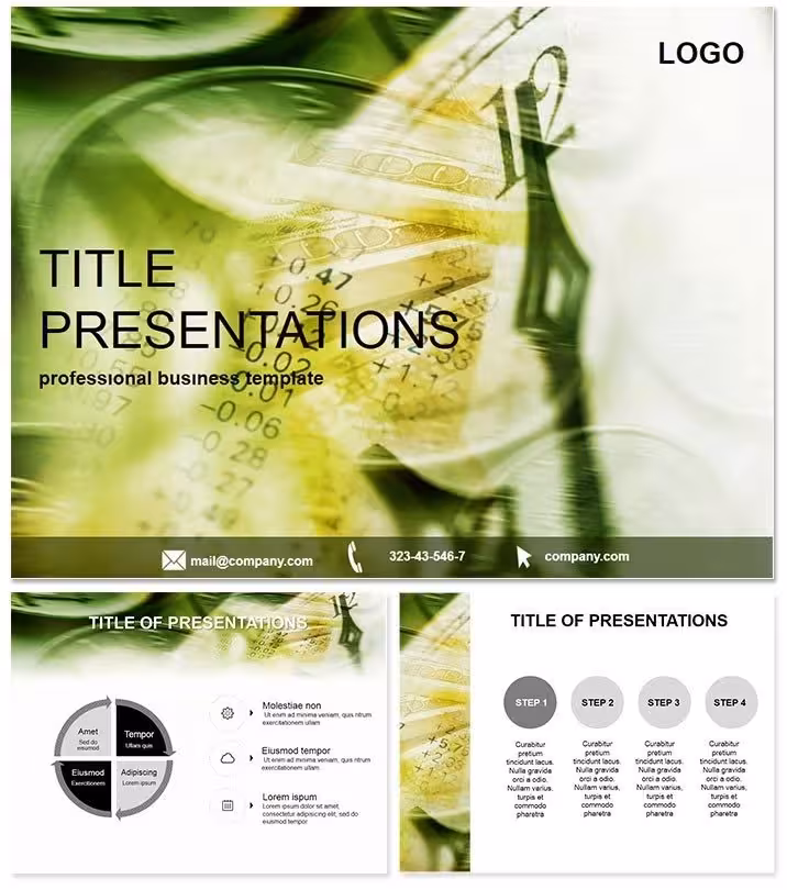 Money Market PowerPoint Template