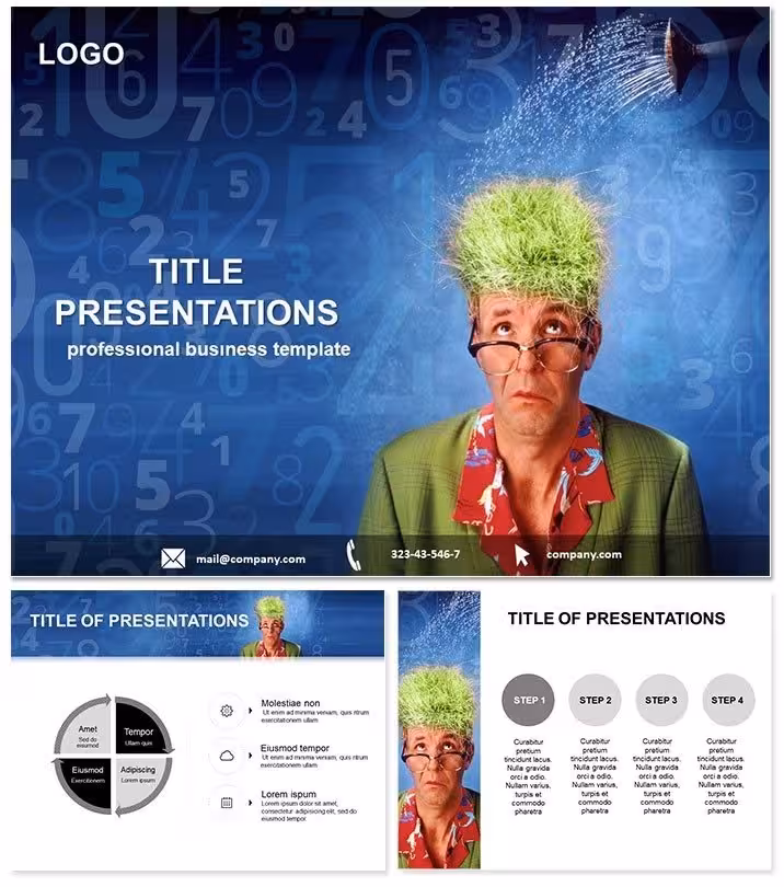Memory Boost PowerPoint Template: Etch Ideas into Minds