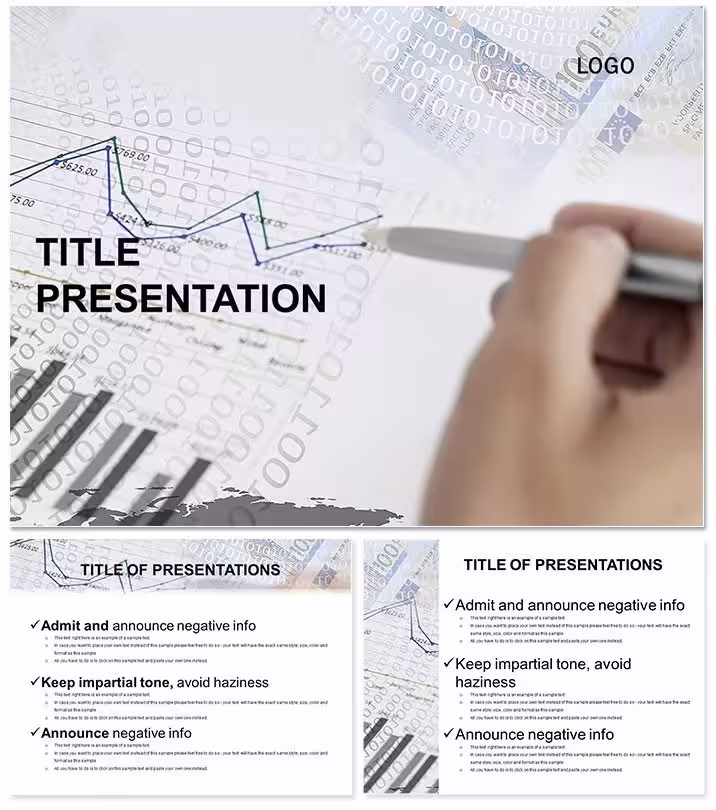 Exploring Graph PowerPoint Template