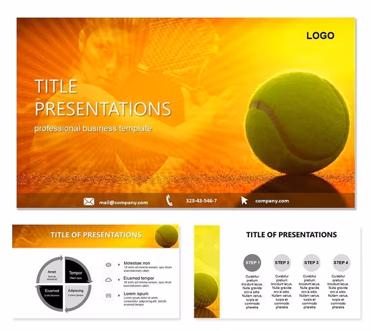 Serve Up Success: Mastering Tennis Club Presentations