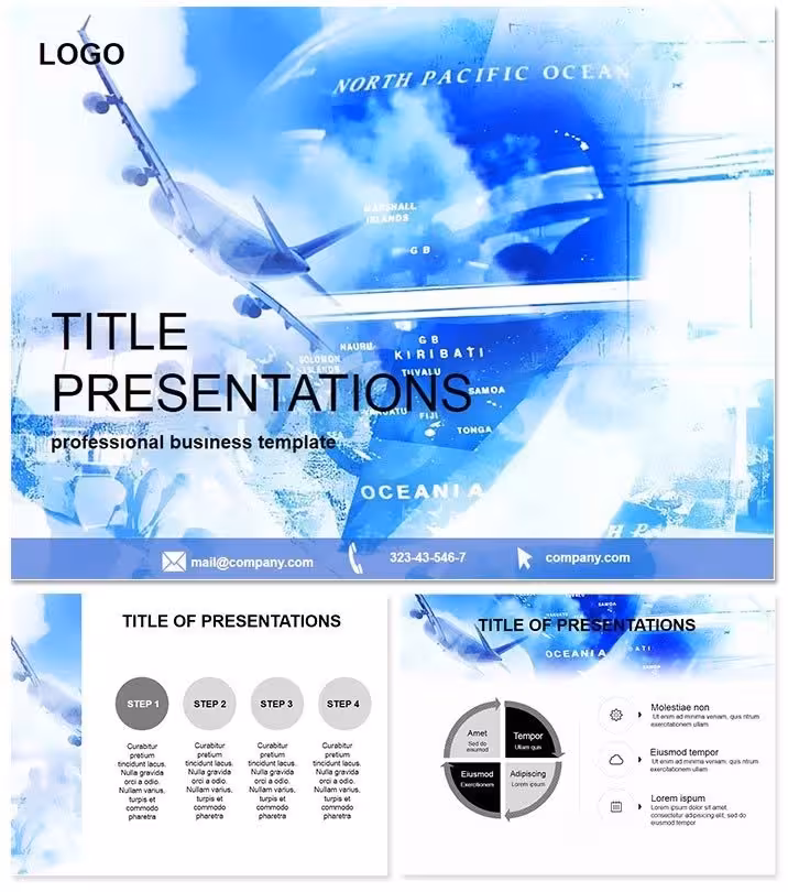 Airlines and Flights Keynote Template