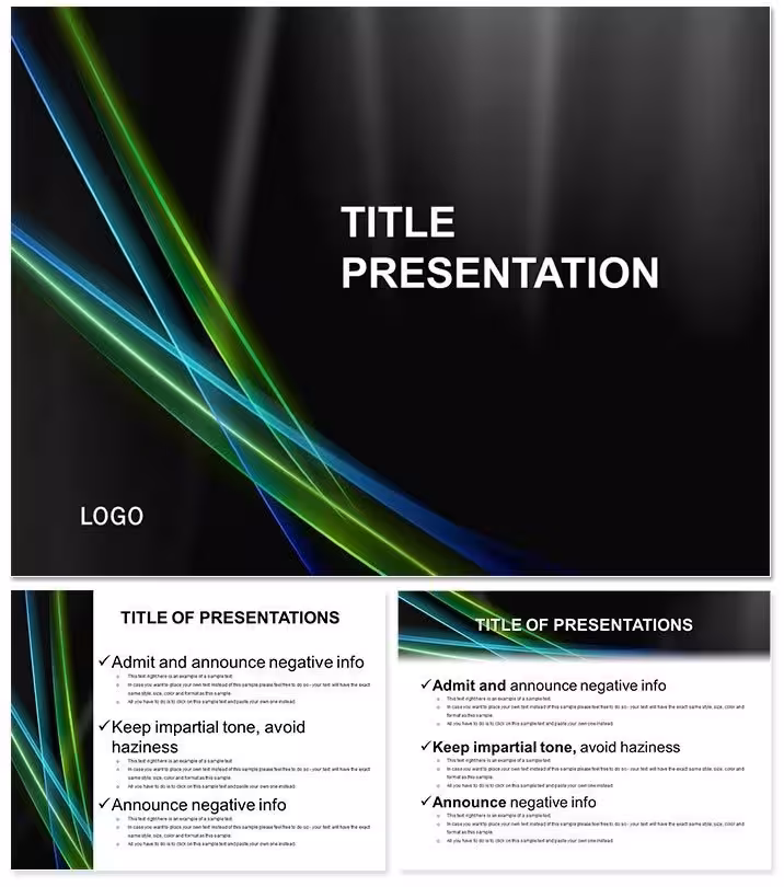 Illuminate Ideas in Dark Night Keynote Style