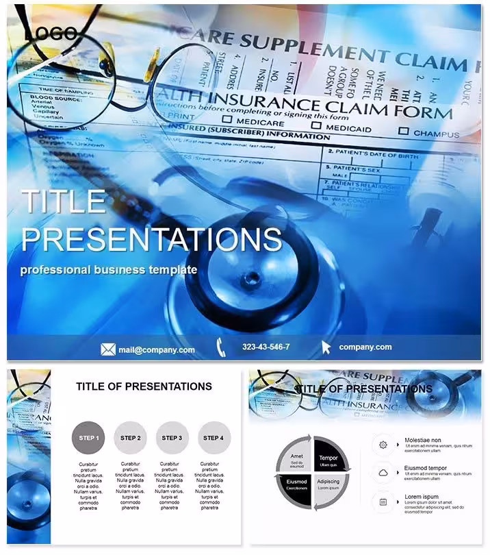 Hospital Treatment Keynote Template