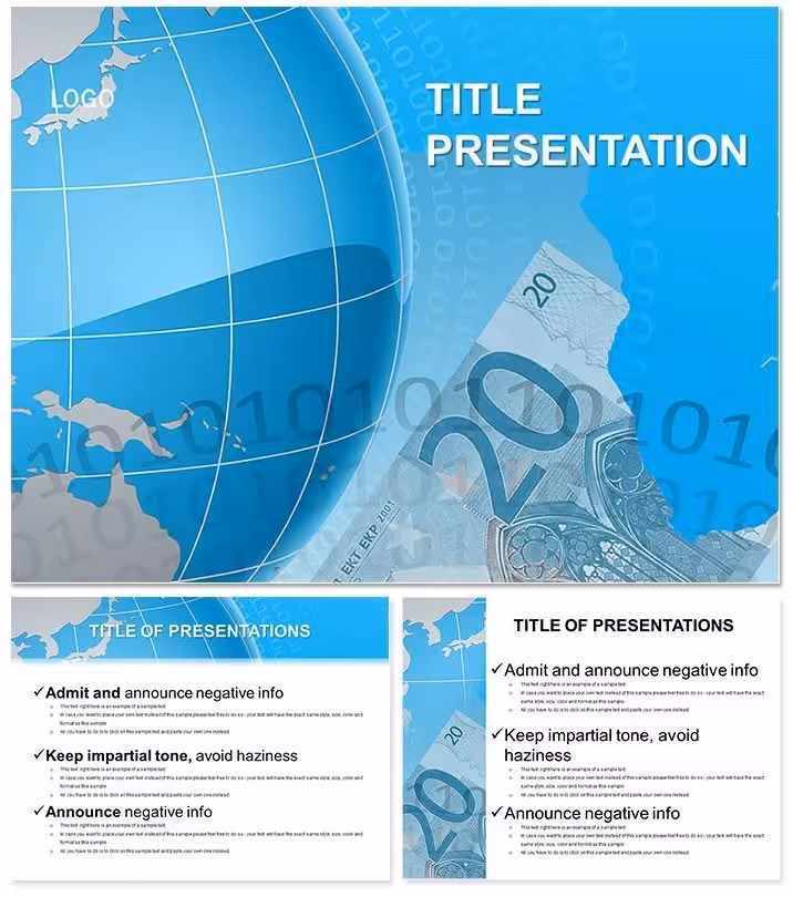 Monetary Policy PowerPoint Template