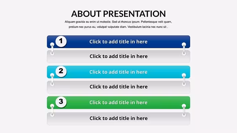 Free Keynote Charts Template: Professional Data Visuals