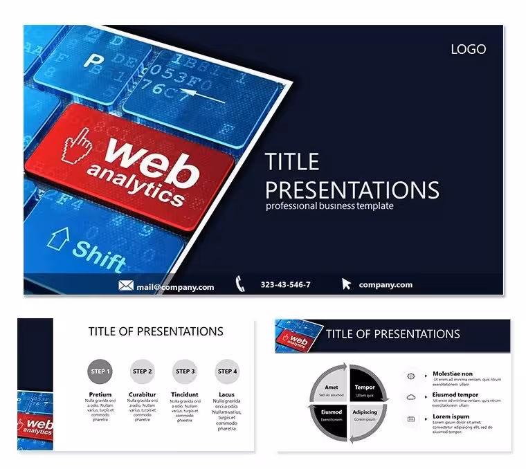 Web Analytics Keynote Template: Unlock Data-Driven Insights