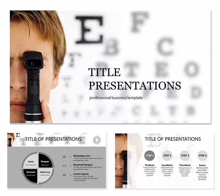 Vision Test PowerPoint Template