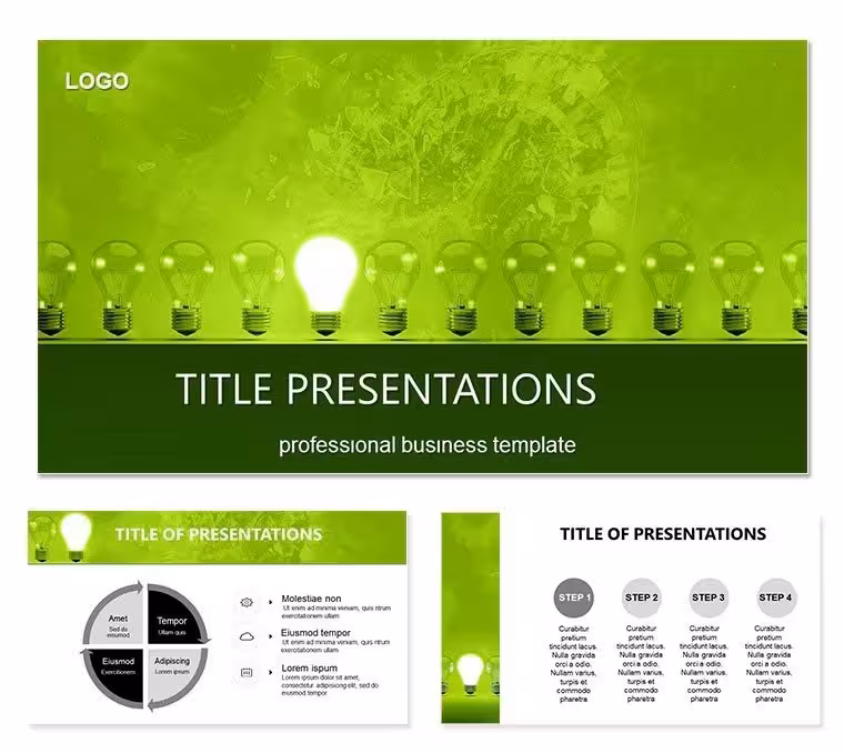 Consulting Implementation PowerPoint Template: Drive Results