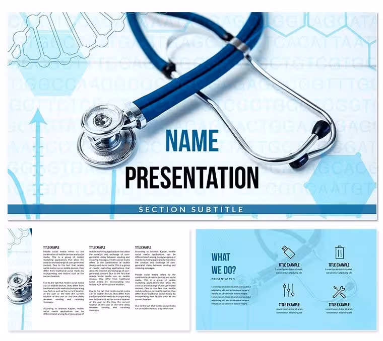 Medical Keynote Template for Doctors - Editable KEY