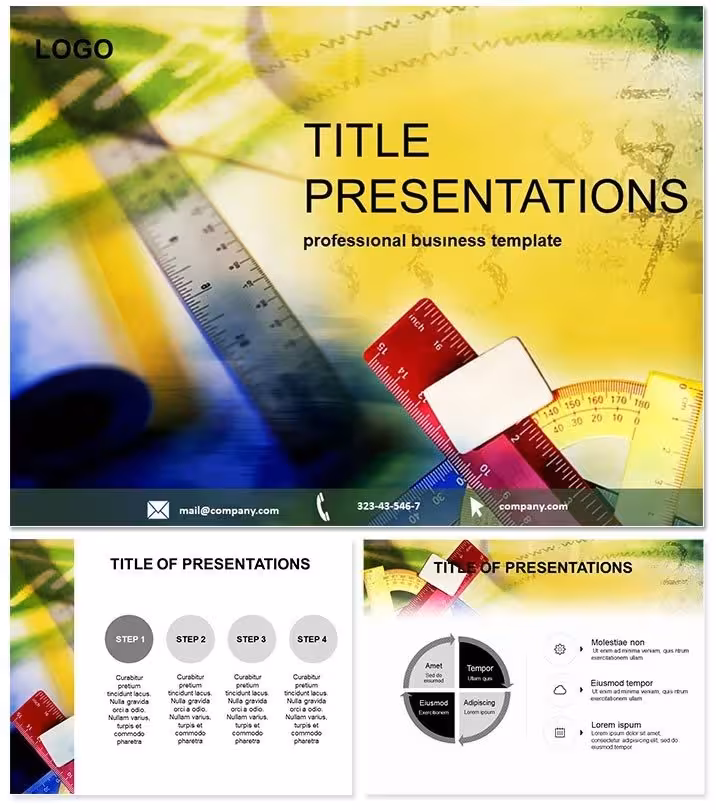 Rules for Drawing Keynote Template: Build Bold Visions