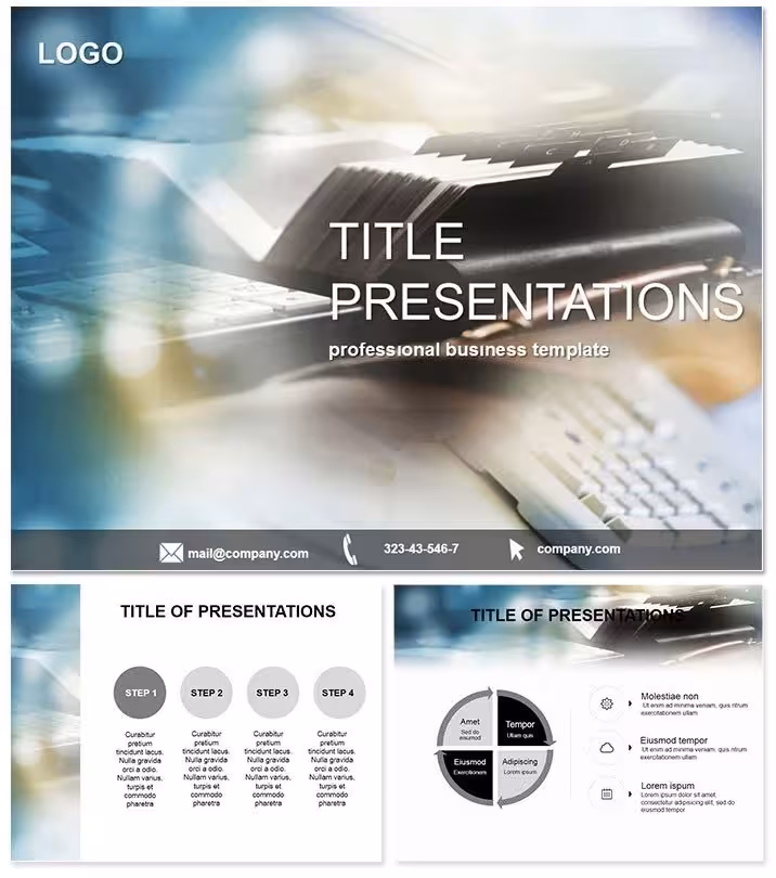 Free Help Directory Keynote Template: Streamline Connections